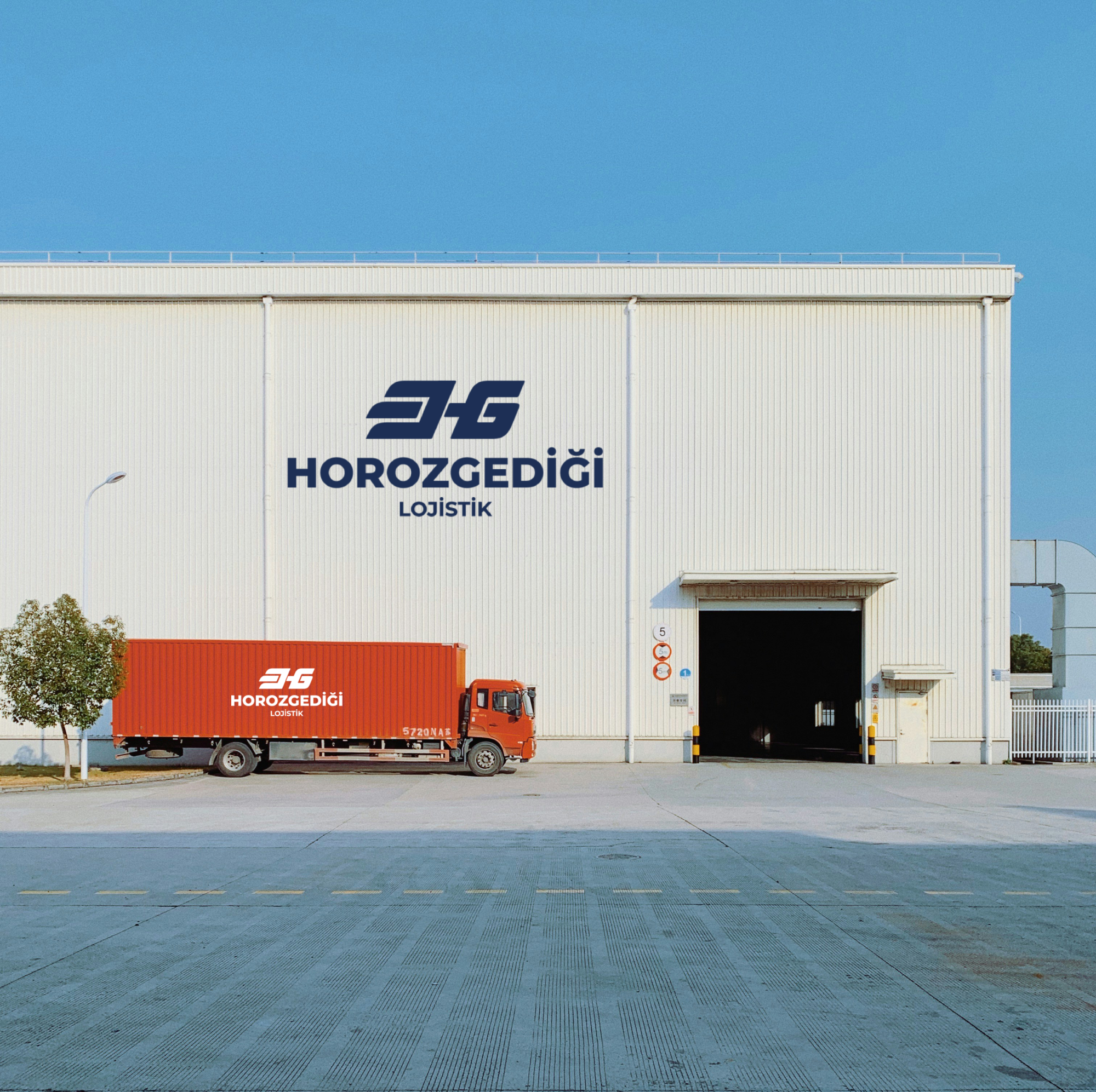 Horozgediği Lojistik - Sahadan